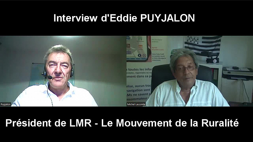 Au Lendemain des Législatives LMR 'Le Mouvement de la Ruralité' lance un appel