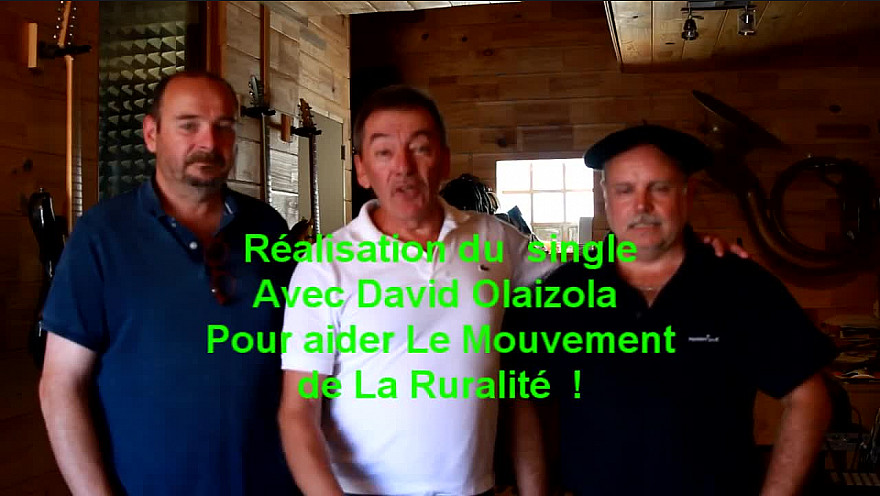 Musique avec David Olaizola et Eddie Puyjalon