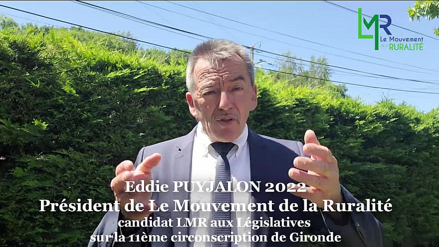 LMR 'Le Mouvement de la Ruralité' présente des candidats dans tous les départements de France